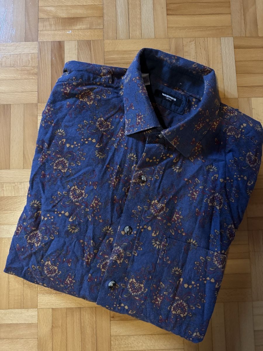 Walbusch Camicie: Walbusch Herrenhemd Größe 43/44 Regular Fit 100% Baumwolle – Usato da Rümikon AG venduto da kar_8vy5 8