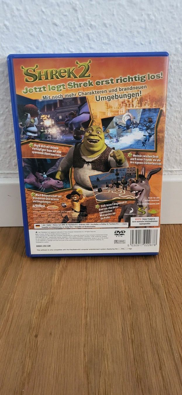 Sony Giochi: PS2 - Shrek 2 – Usato da Münsingen venduto da DigitaleSpielecke 1