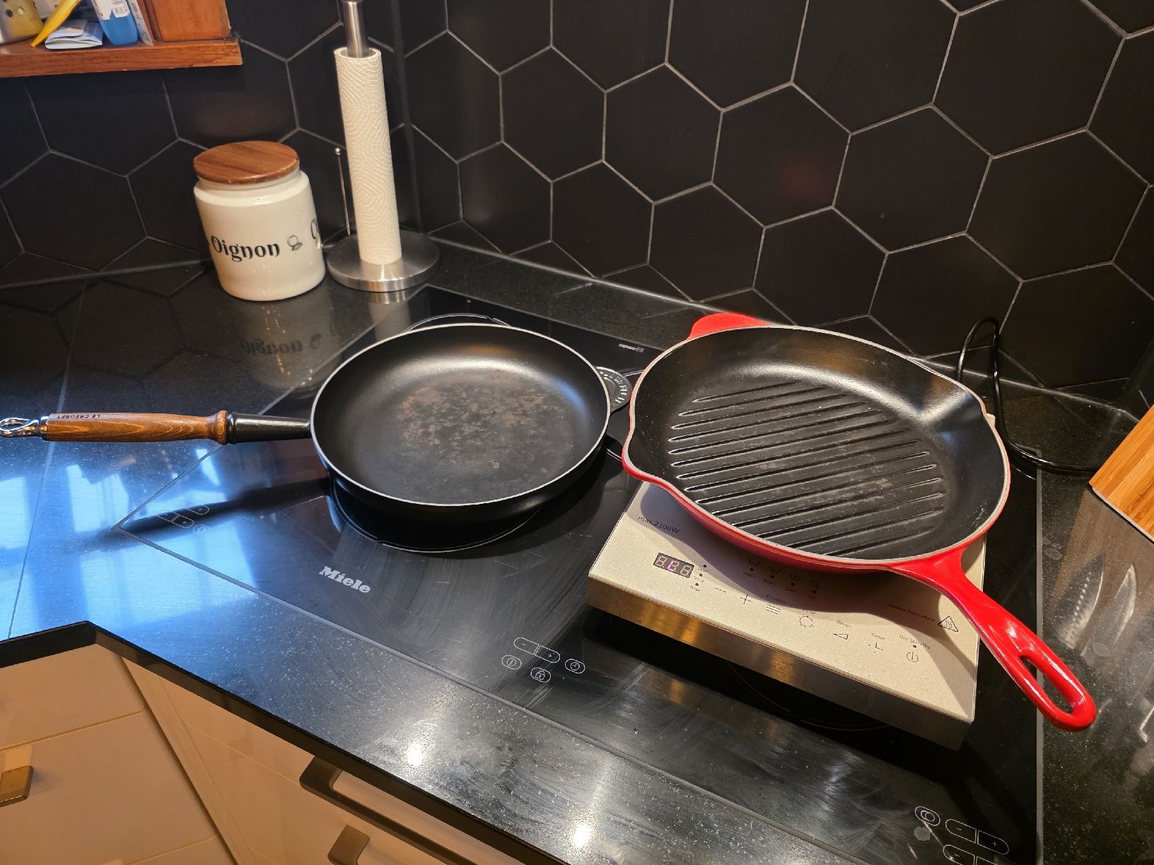 Le Creuset Padelle: Lot de poelles LeCreuset – Usato da Granges-Paccot venduto da dav_rb5n 3