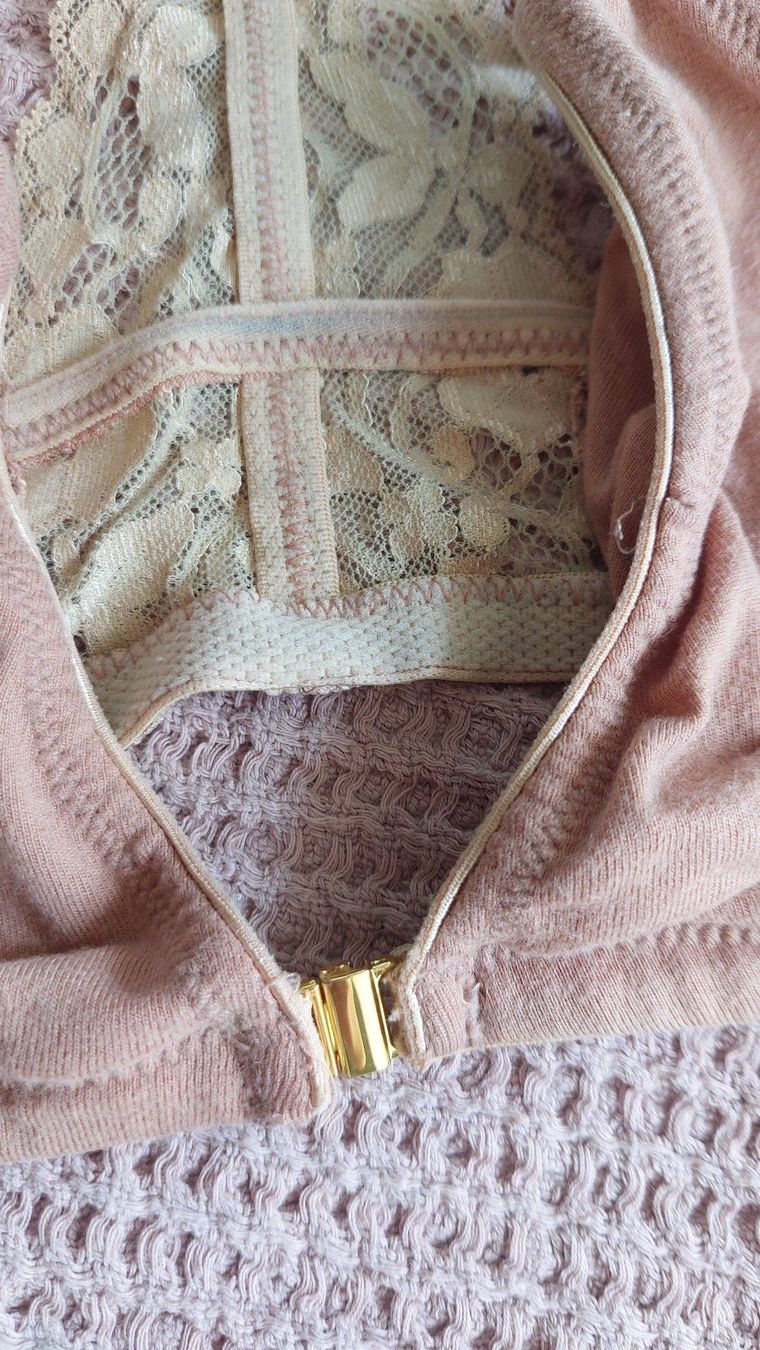 Sonstige Unterwäsche: BH hellbraun/beige UNDERPROTECTION M – Gebraucht aus Münchenstein von Heremesios 5
