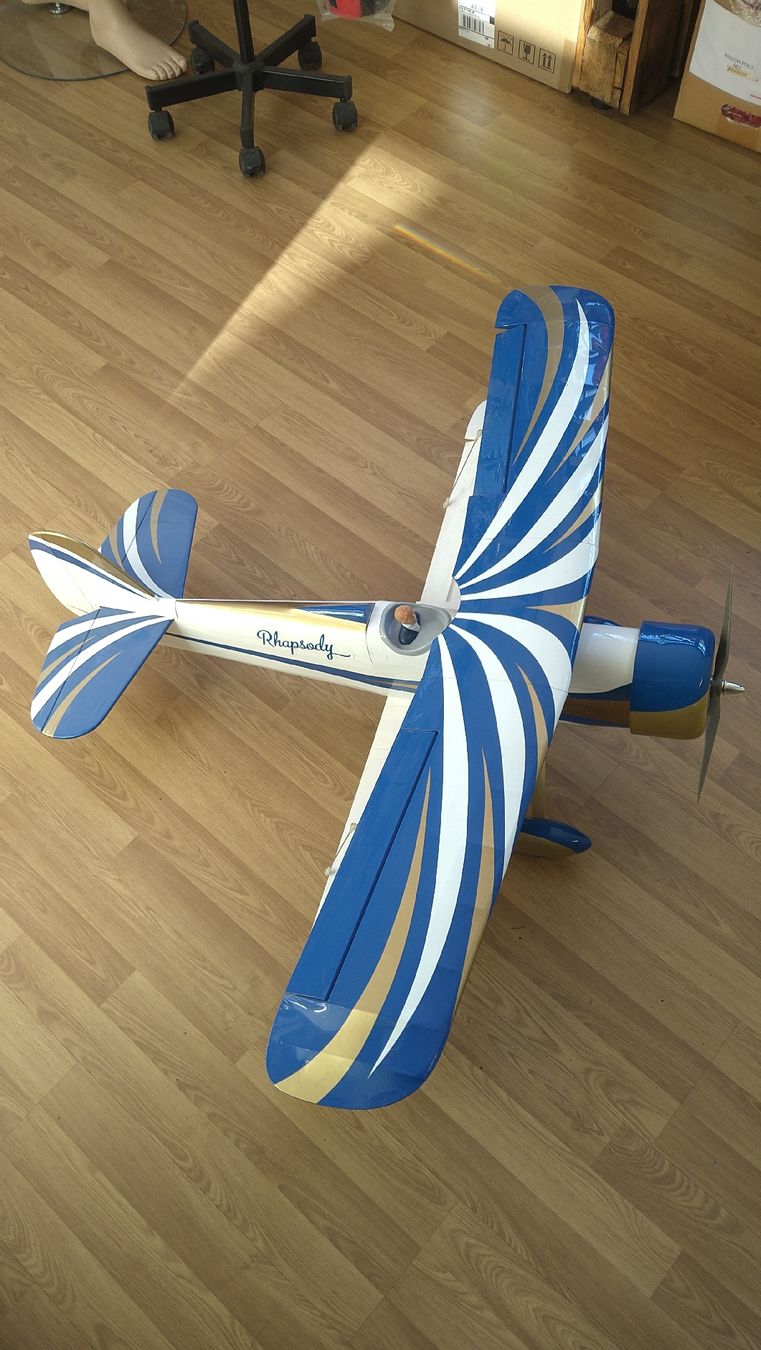 E-Flite Modellismo RC: E-Flite Rhapsody – Usato da Interlaken venduto da F.Loco 1