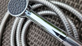 Osculati Boot Handbrause mit Schlauch, Deckdusche neuwertig