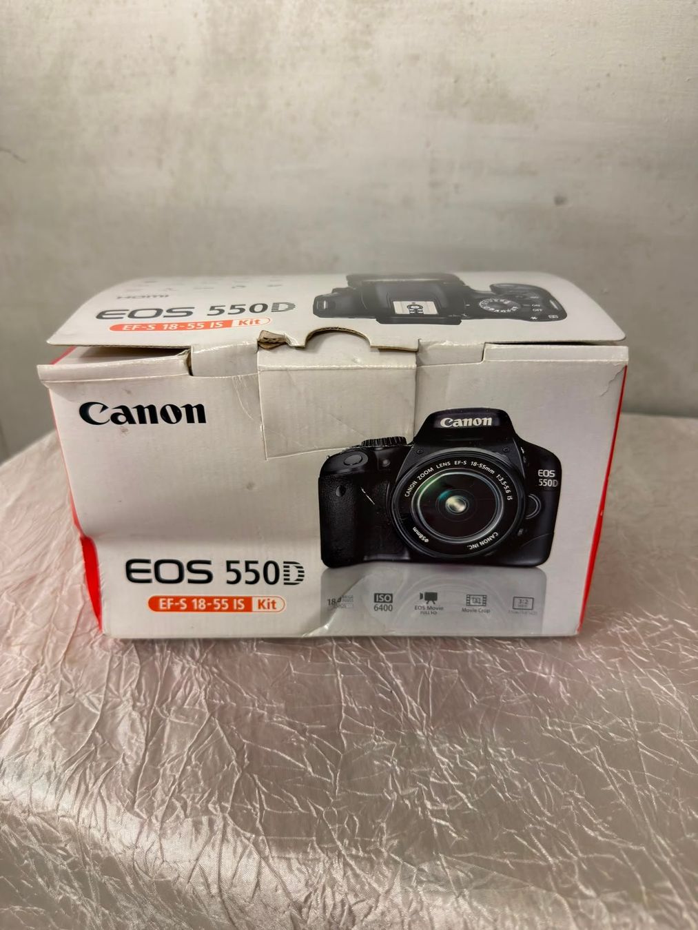 Canon Fotocamera: Canon EOS 550D Kit mit EF-S 18-55 IS Objektiv – Nuovo (secondo la descrizione) da Schlieren venduto da Stadtammannamt_8952