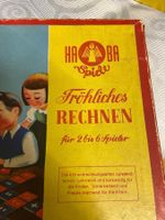 vintage spieli ca 1950-1960 fröhliches rechnen selten!✨✨✨