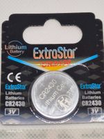 Extrastar CR2430 3V Lithiumbatterie - Neu