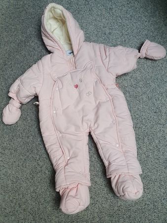Schneeoverall Gr. 68