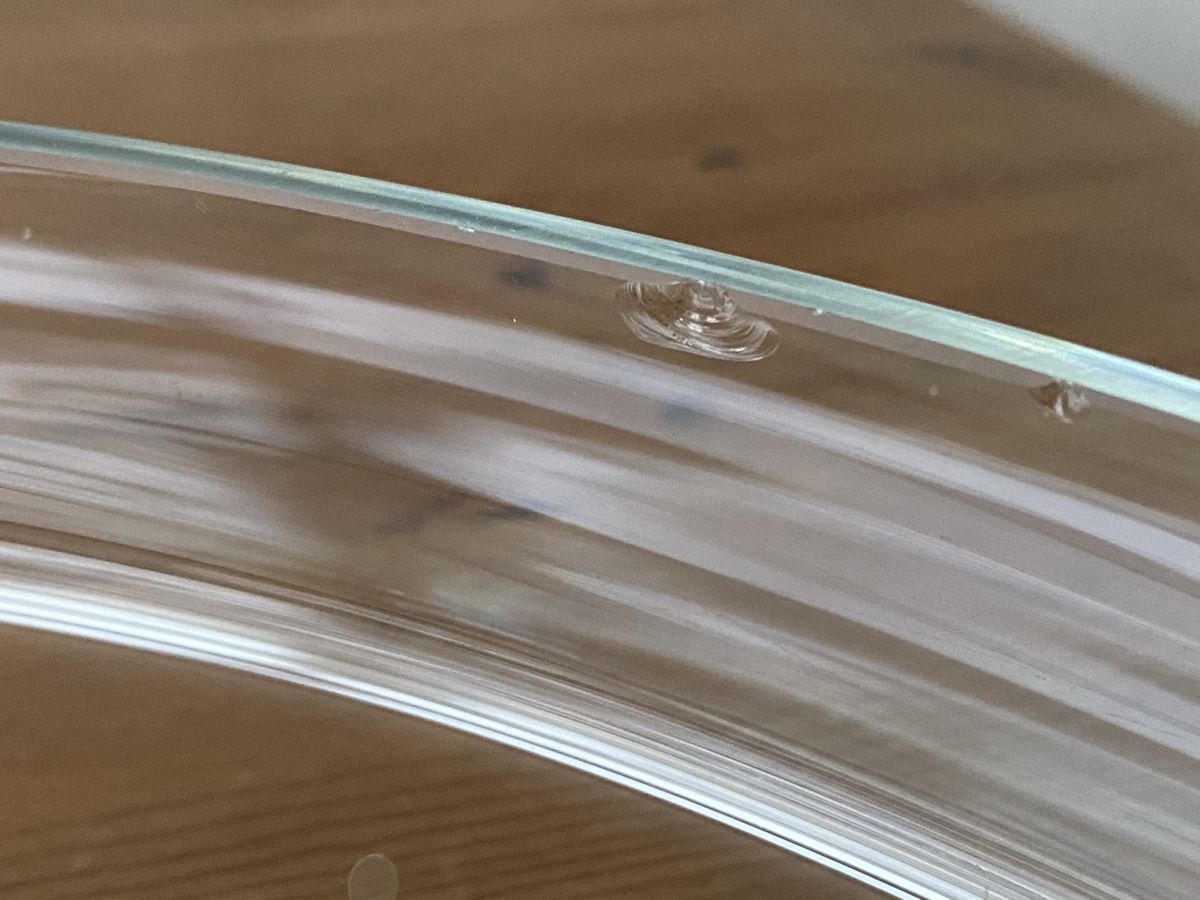 Schalen: Elegante, riesige Glasschale für Früchte oder Deko – Gebraucht aus St.Gallen von kingsamas 5
