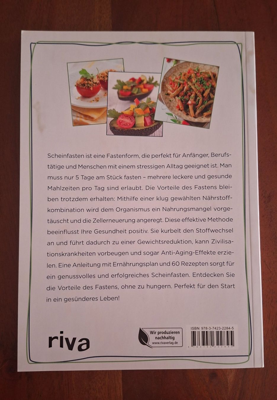 Libri: Scheinfasten Das Kochbuch – Usato da Winterthur venduto da Neko4 1