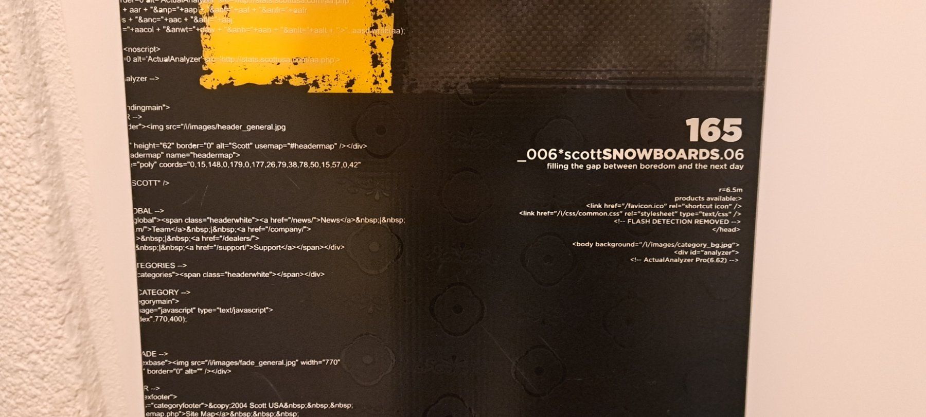 Board: Snowboard Scott Eclipse 165 mit Flow Bindung - Ready to Flow – Usato da Oppligen venduto da nbe_v726 2