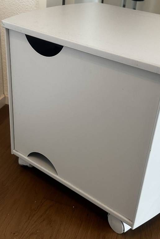 Banconi: Druckertischli grau mit Rollen – Usato da Oberentfelden venduto da angelheart71 3
