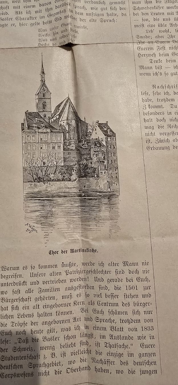 Riviste & Magazine: Historische Schweizer Zeitung 1901 Bundesfeier – Difettoso da Basel venduto da Jcva 4