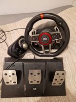Steuerrad, Gangschaltung und Pedal