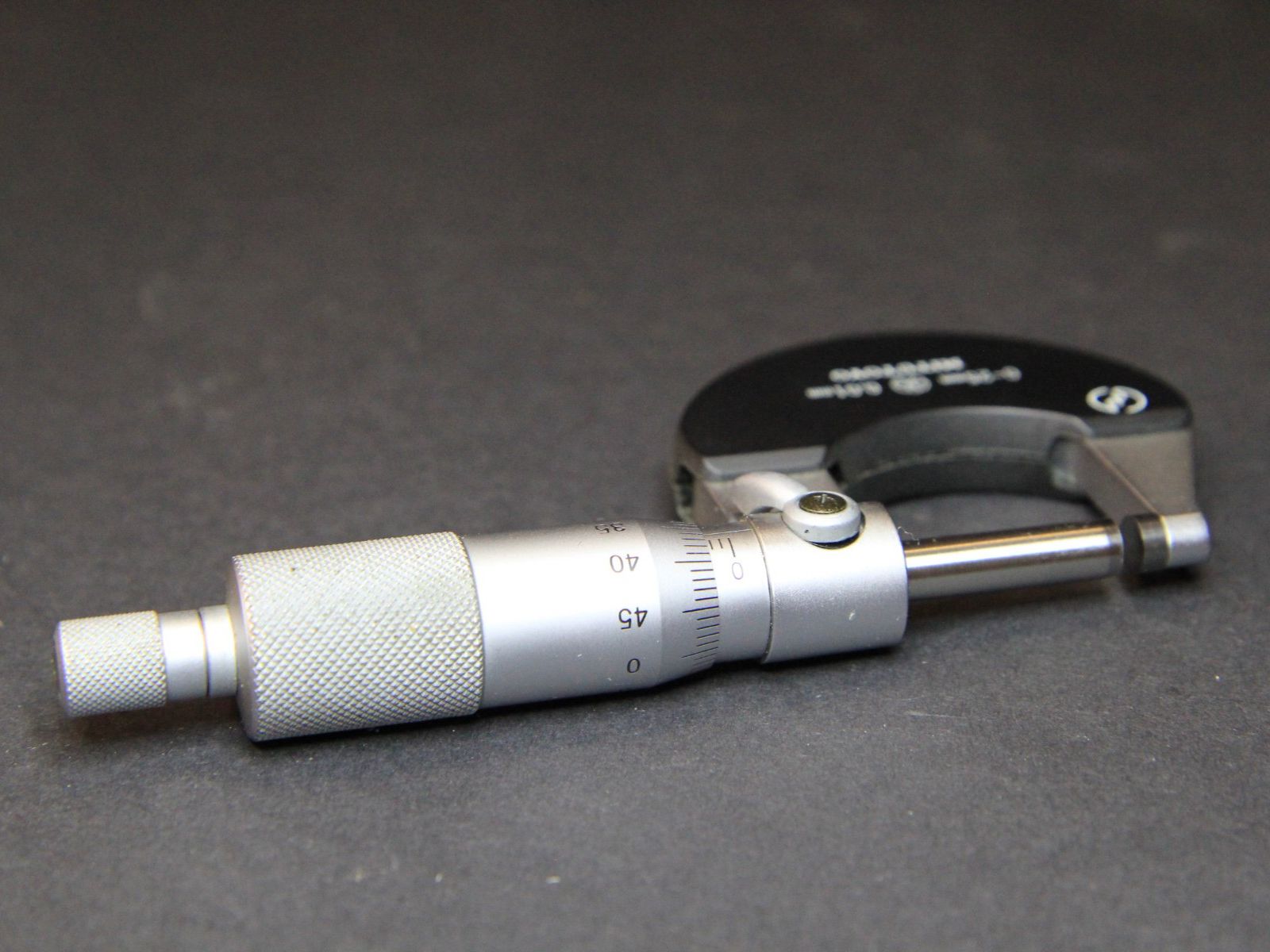 Mitutoyo Misurare: Mitutoyo Mikrometer 0-25mm in Box – Usato da Hölstein venduto da Kraftpaket 8