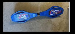 Blue Waveboard