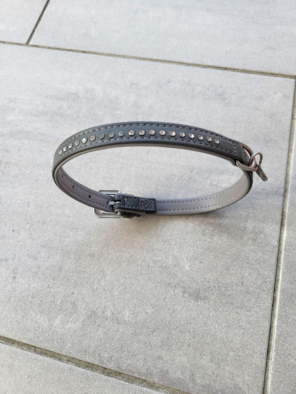 Leine & Halsband: Hundehalsband 40 cm neu – Neu (gemäss Beschreibung) aus Erlen von majlin58