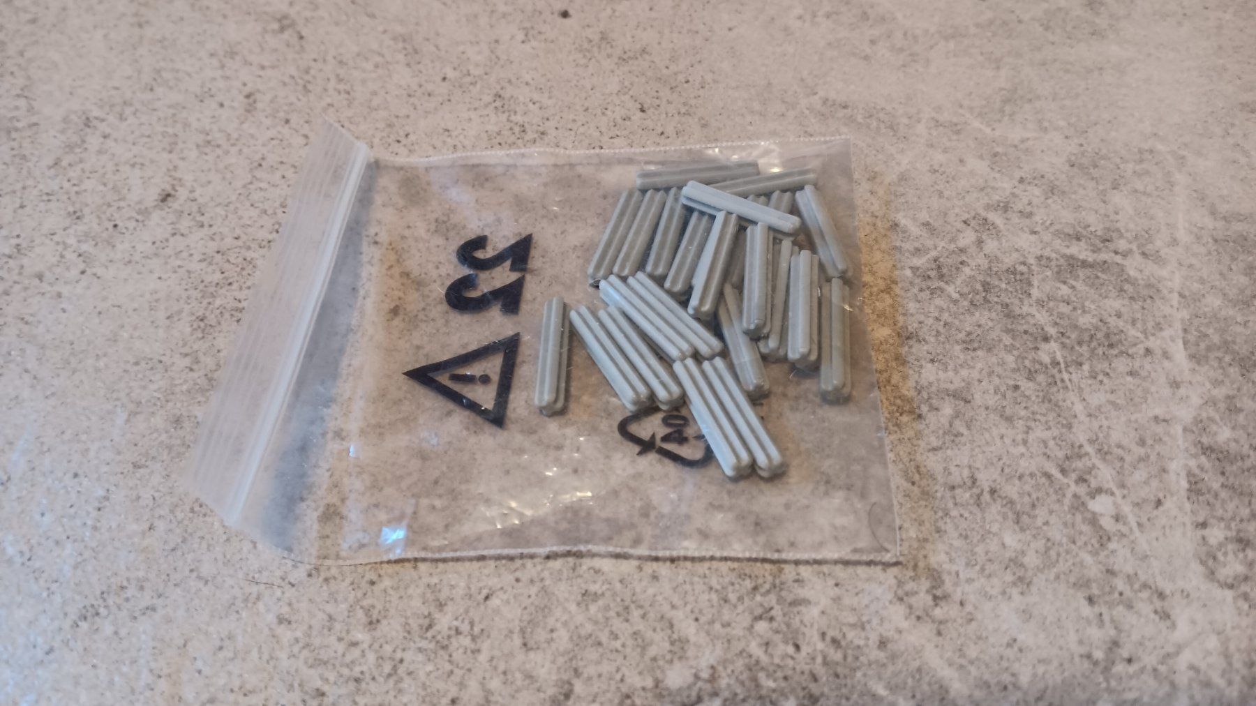 Lego Giocattoli: LEGO Technic - Axle - L3 - 25x – Usato da COLLOMBEY venduto da Lego80s
