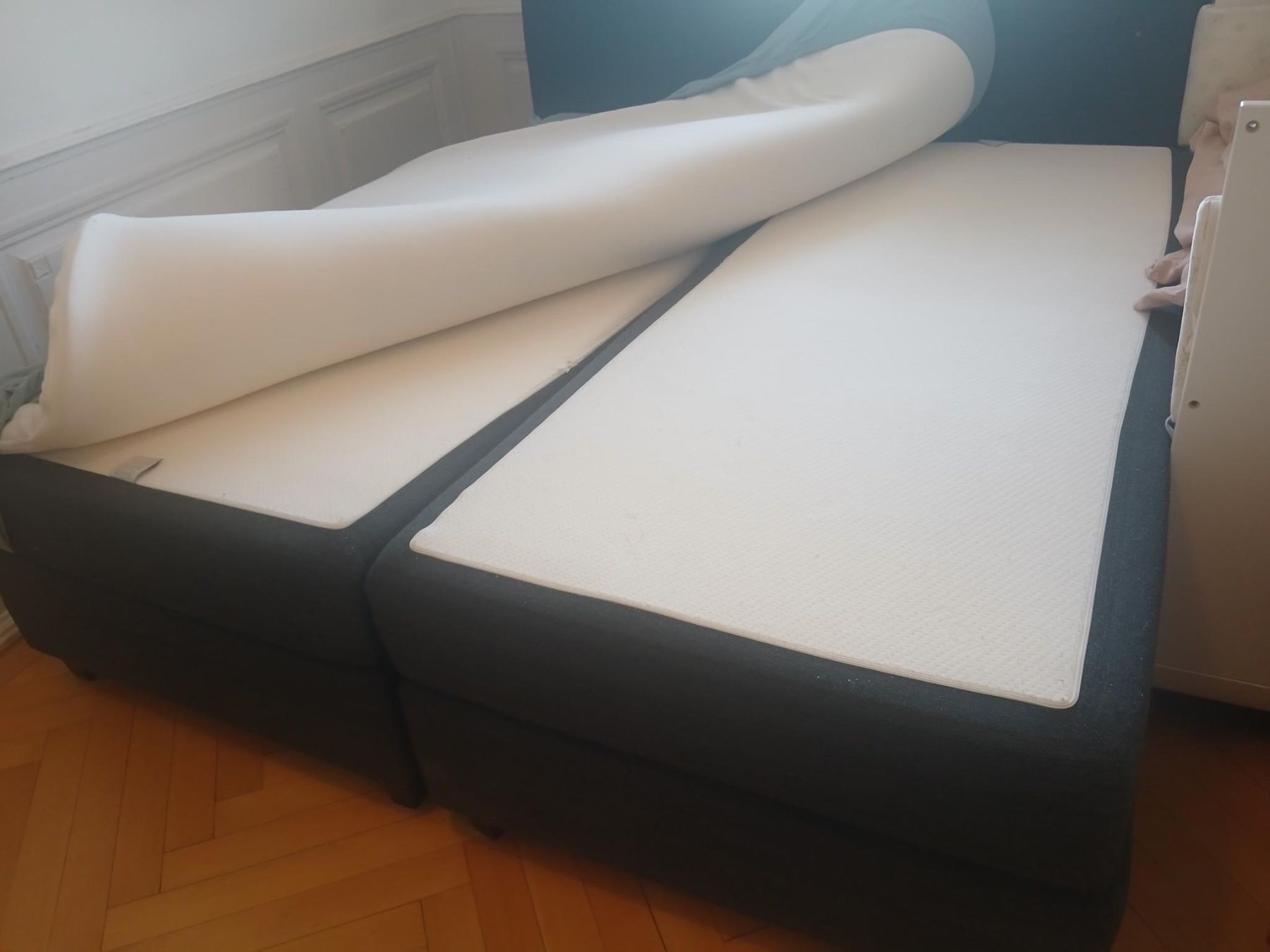 Jensen Letti: Boxspringbett Jensen Diplomat 180x200 – Usato da Schaffhausen venduto da DubDavis 1