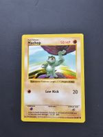 Pokemon Machop Shadowless  Base Set