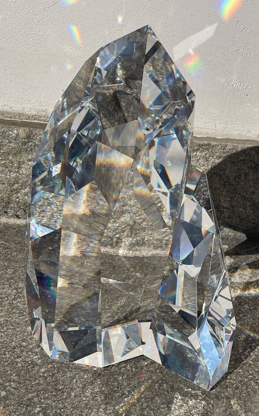 Swarovski Statuette: Eisberg-Objekt Iluliac von Swarovski – Usato da Chur venduto da elifornico 3