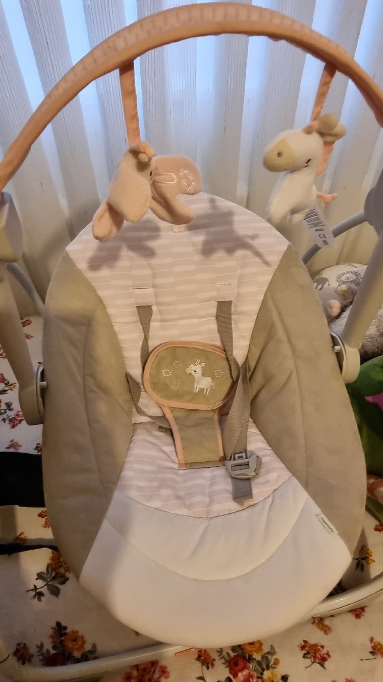 Sdraiette & Sdraiette a dondolo: schaukelwippe / Babyschaukel – Usato da Basel venduto da Efe72 1