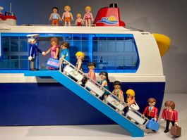 Playmobil, grosses Kreuzfahrtschiff mit viel Zubehör