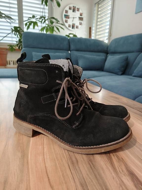 Chaussures femmes: Tamaris Stiefel – D'occasion à Kaisten par lys_zzy8