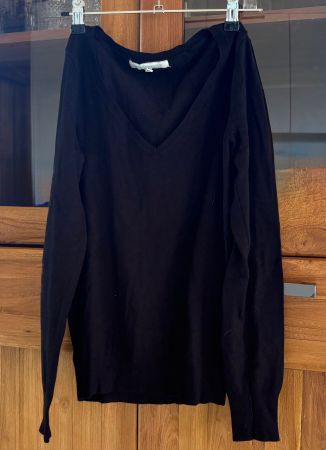 Pullover Strick V-Ausschnitt,Bershka Knitwear,Gr.M