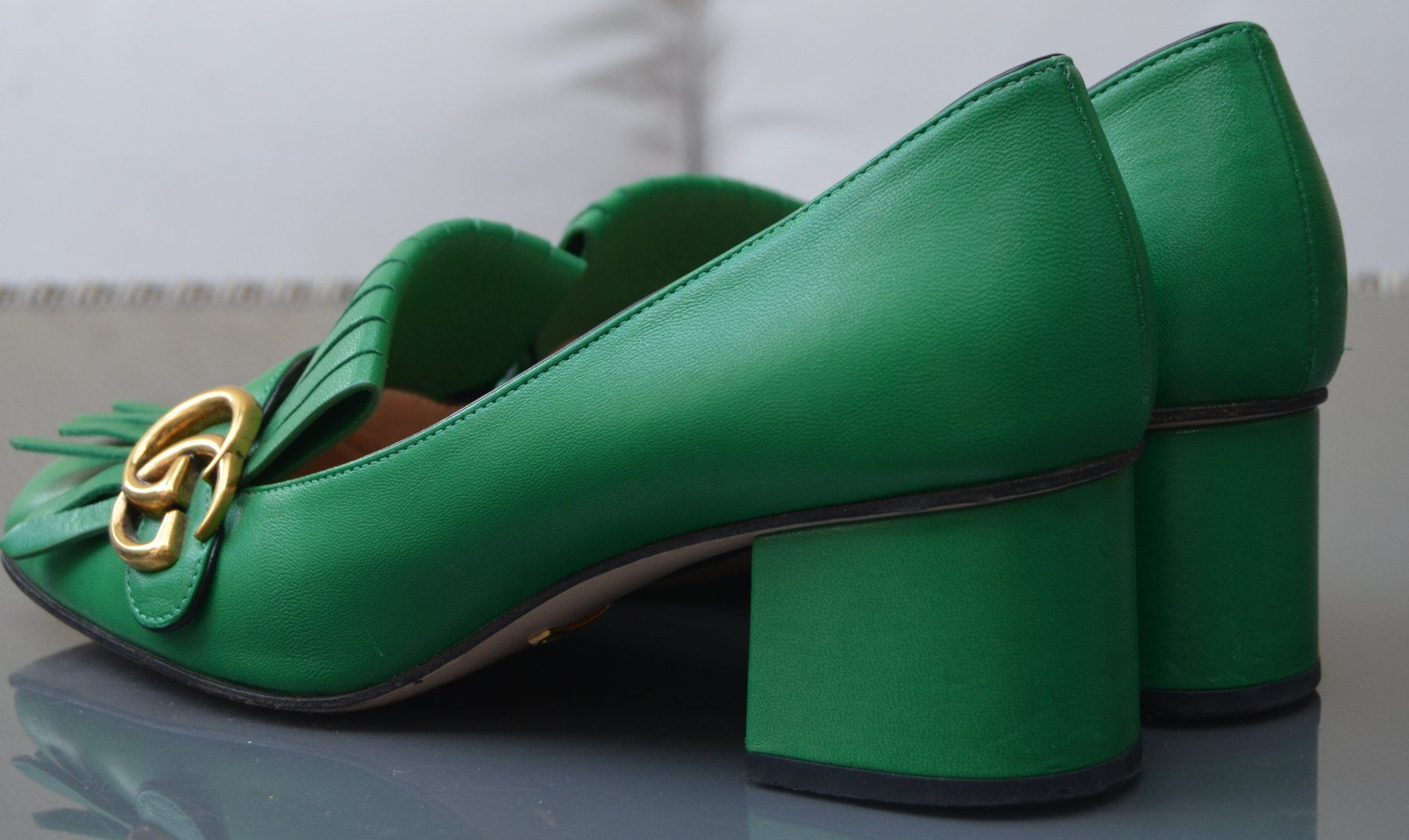 Gucci Damenschuhe: Gucci Mokassins / mocassins 39 – Gebraucht aus Collonges von Auganien 7
