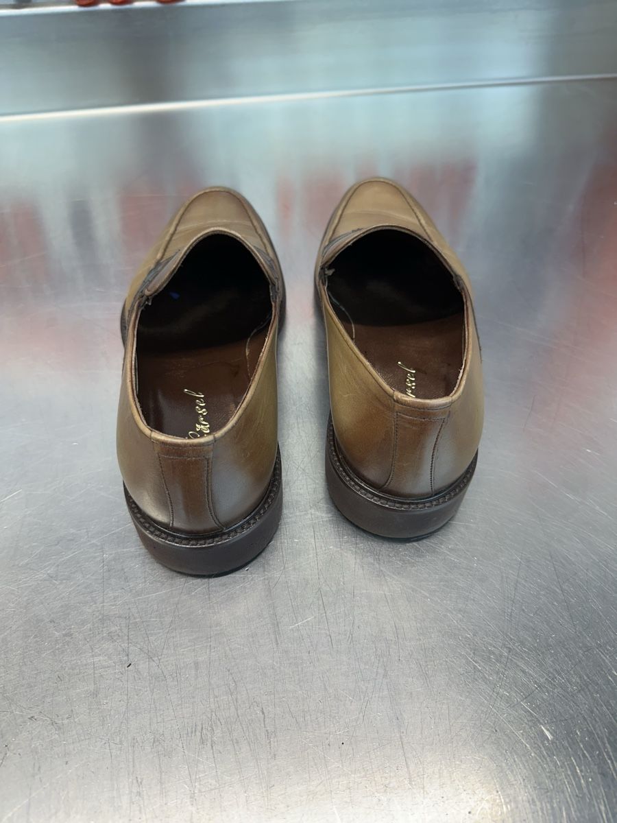 Scarpe da uomo: Edle Leder Schuhe – Usato da Schwende venduto da weesli 2