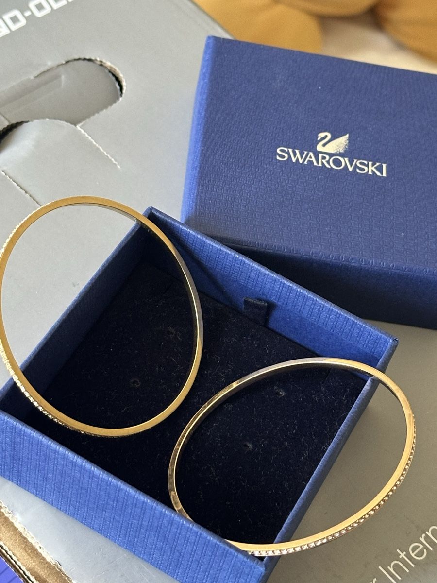 Bracciali & Braccialetti: 2 Swarovski bangle – Usato da Ennetbürgen venduto da chanty47 2