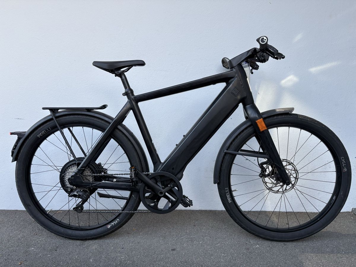 Stromer Velos: Stromer ST3, Gr. XL, 45 km/h – Gebraucht aus Biel/Bienne von dalbotex