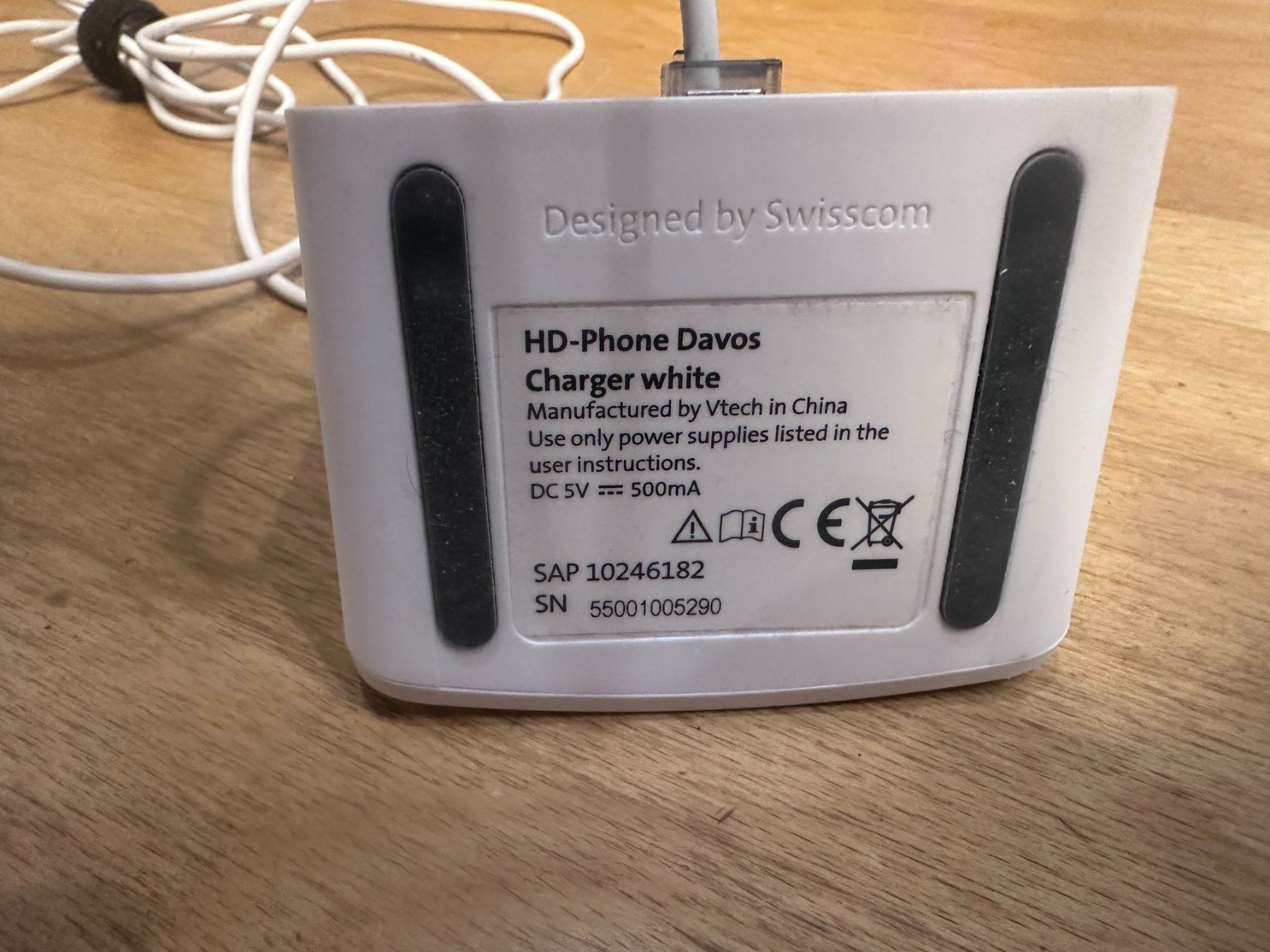 Swisscom Telefoni: Swisscom HD Telefon Davos – Usato da Maienfeld venduto da Gartenbahn-Maienfeld 2