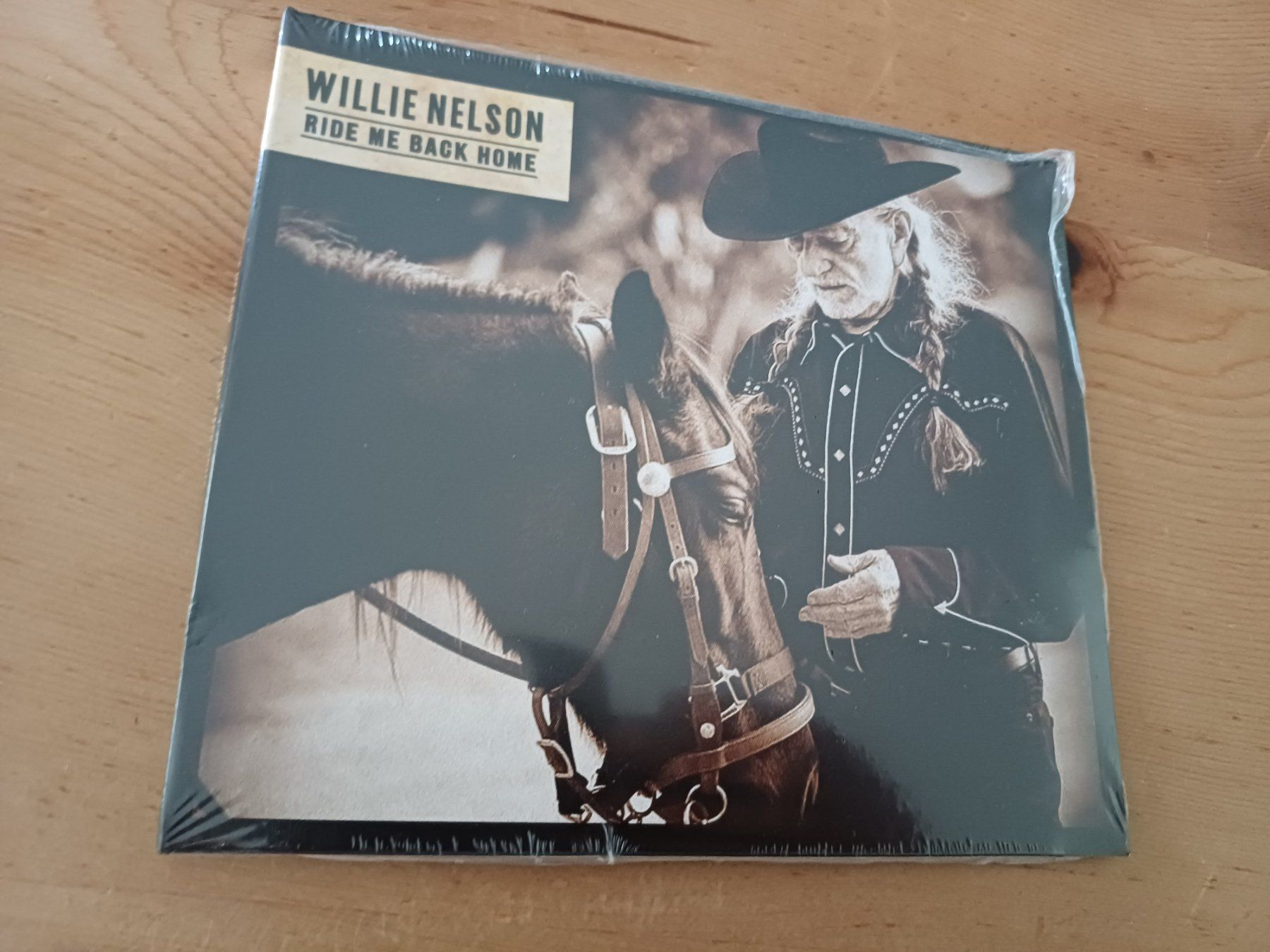 CD: Willie Nelson - Ride Me Back Home (neu) – Nuovo e nell'imballaggio originale da Jona venduto da Rreto71