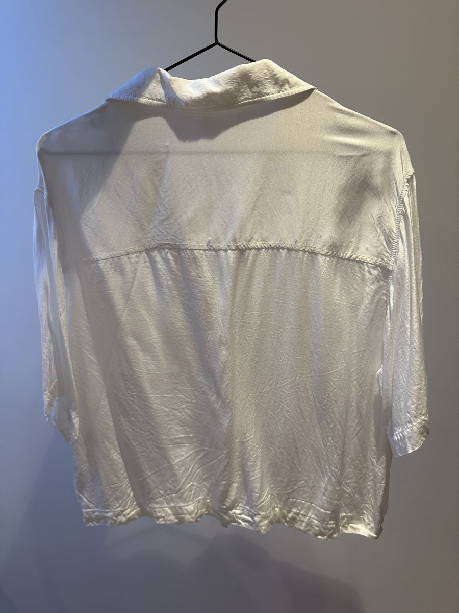 H&M Camicette: H&M Shirt White Size M Used – Usato da Zürich venduto da Isabella123 2