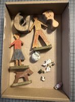 Holzspielzeug – Vintage-1950er/60er Jahre