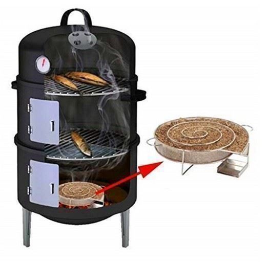 Boîte à fumée de bois pour BBQ camping (Neu und originalverpackt) in — free download