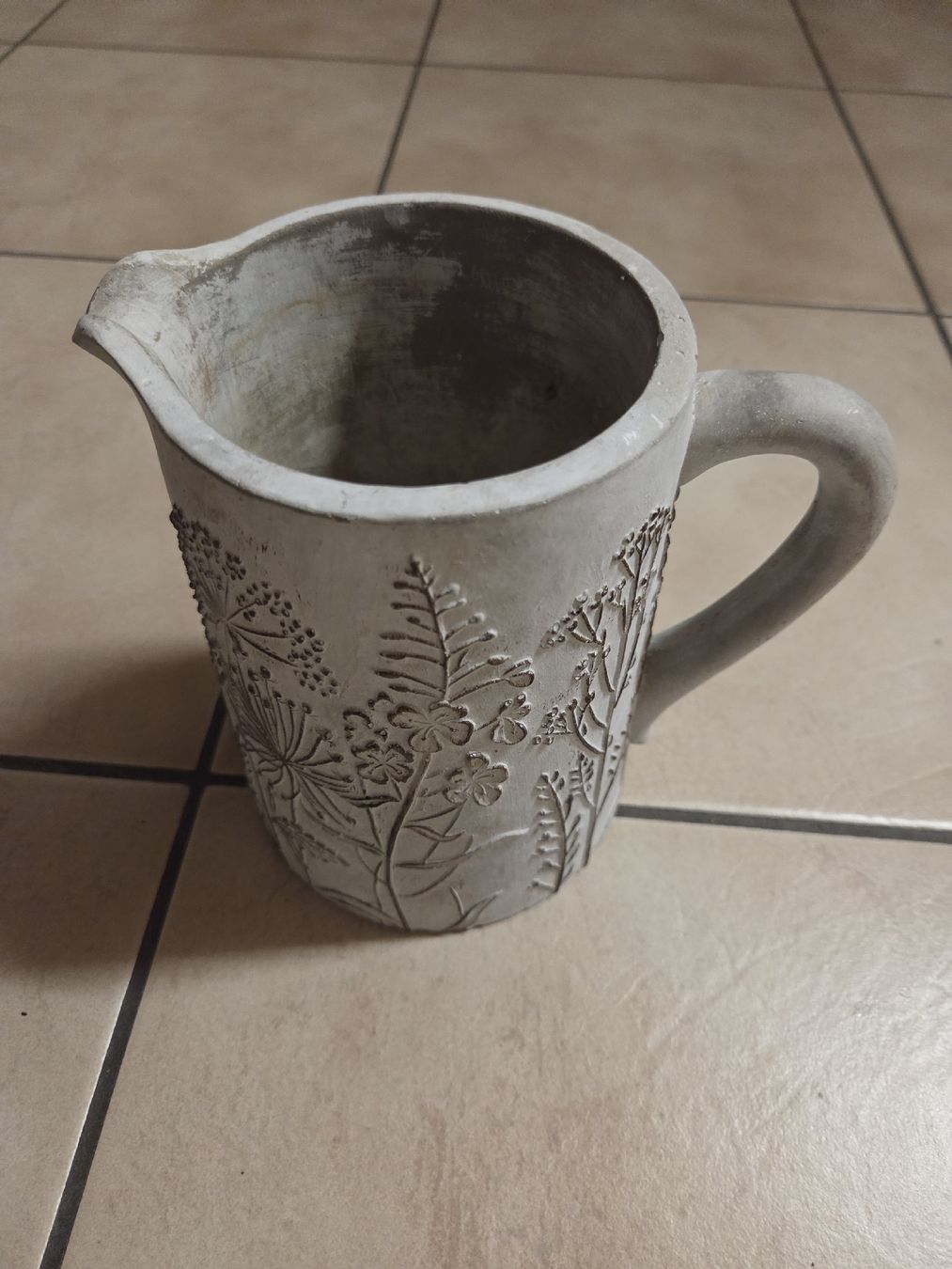 Vasen & Gefässe: Rustikale Vintage Blumenvase – Neu (gemäss Beschreibung) aus Tschingel von Olivia.S 1