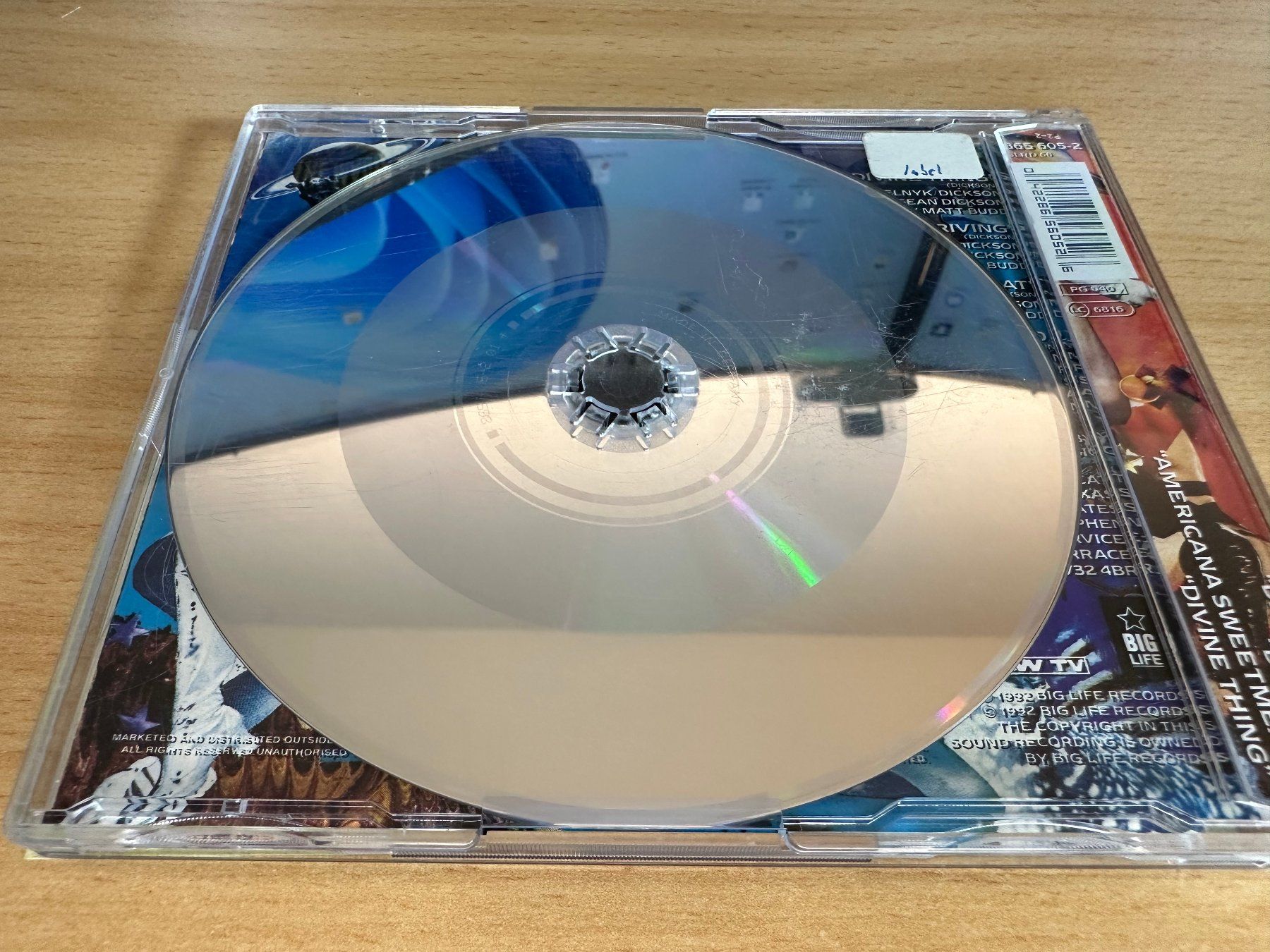 CD: The Soup Dragons – Divine Thing - Maxi CD – Usato da Rikon im Tösstal venduto da Alpenmutz 1