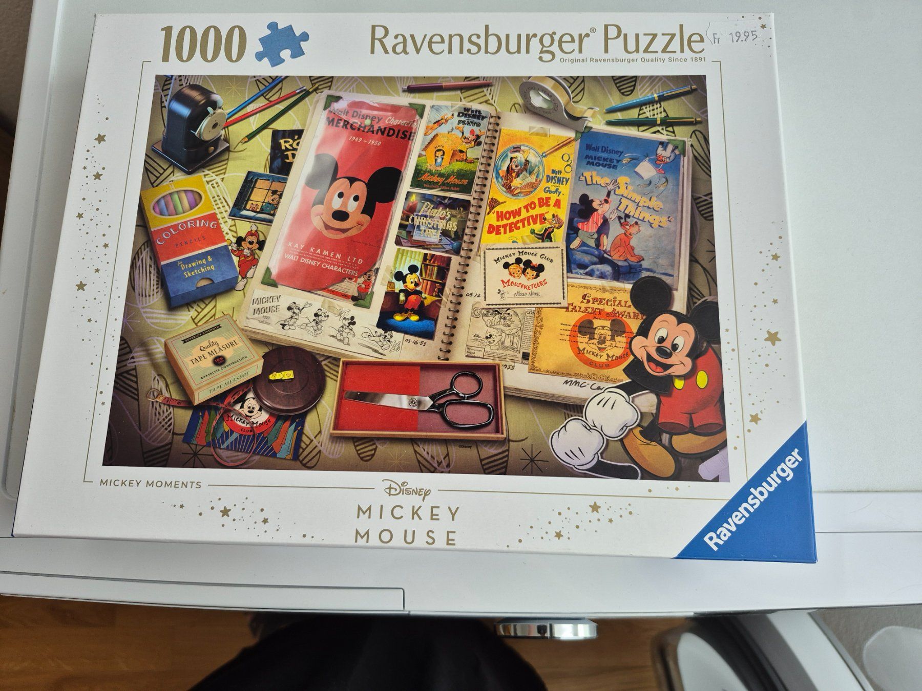 Ravensburger Puzzle: puzzle – Usato da Genève venduto da Miki20080