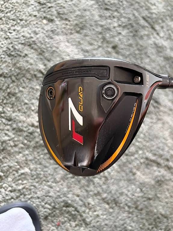 Taylor Made Mazze & Set: TaylorMade R7 Quad Mini Driver / 11.5 / Stiff – Usato da Winterthur venduto da DeeNow