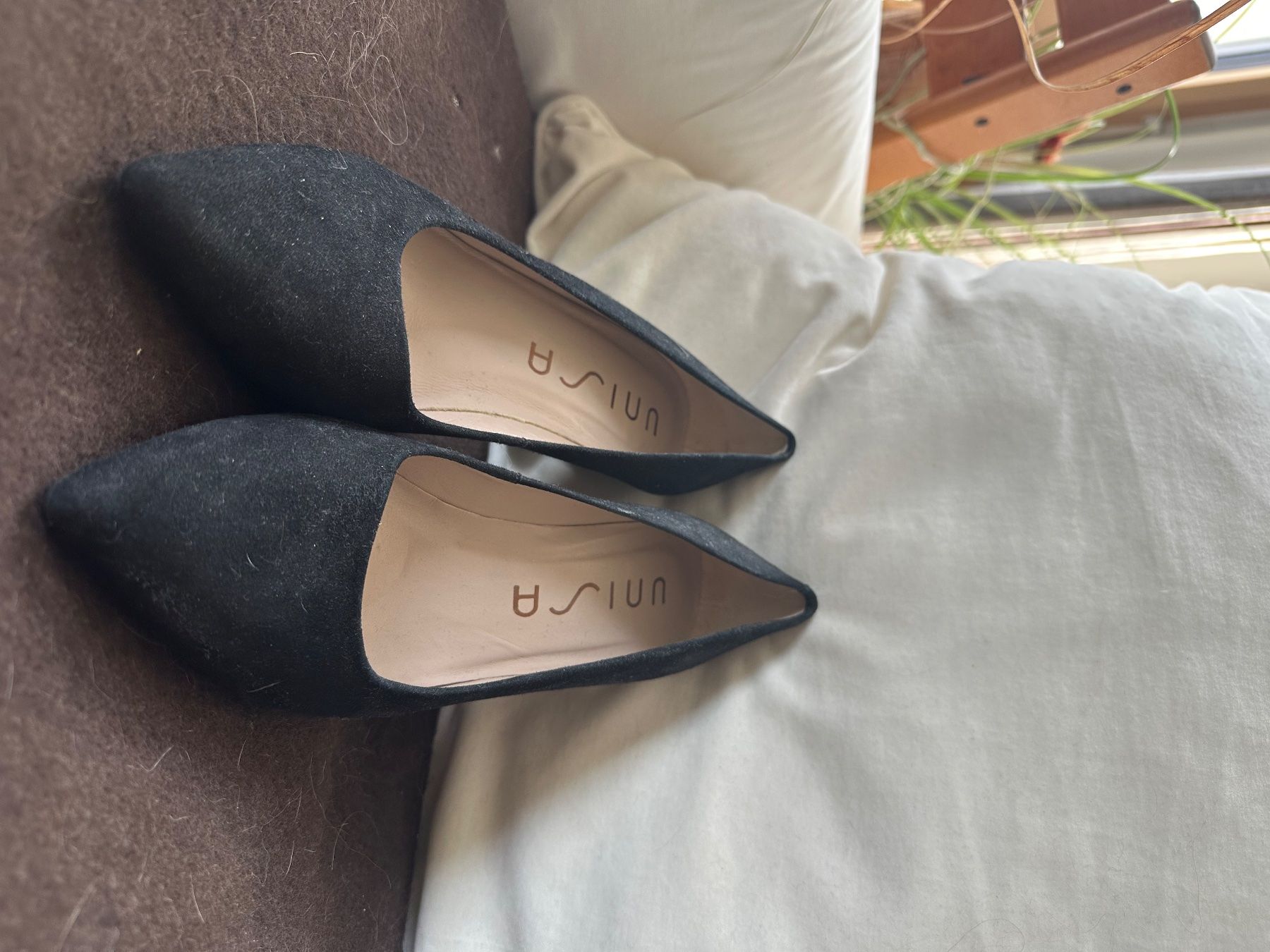 Unisa Scarpe da donna: Schwarze Pumps, Grösse 39 - Unisa – Nuovo (secondo la descrizione) da Samedan venduto da Enle 2