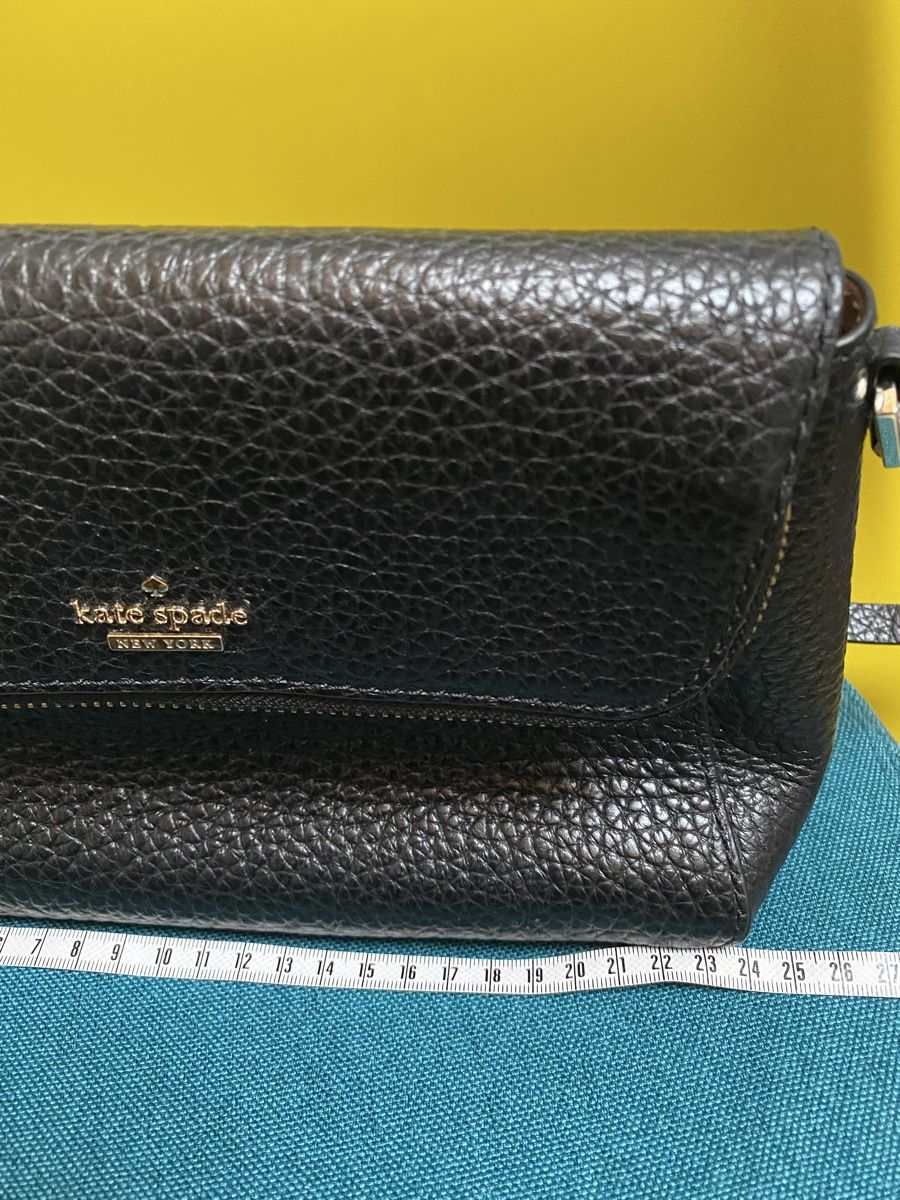 Kate Spade Borse da donna: Schwarze Ledertasche Kate Spade New York – Usato da Thalwil venduto da Alice015 6