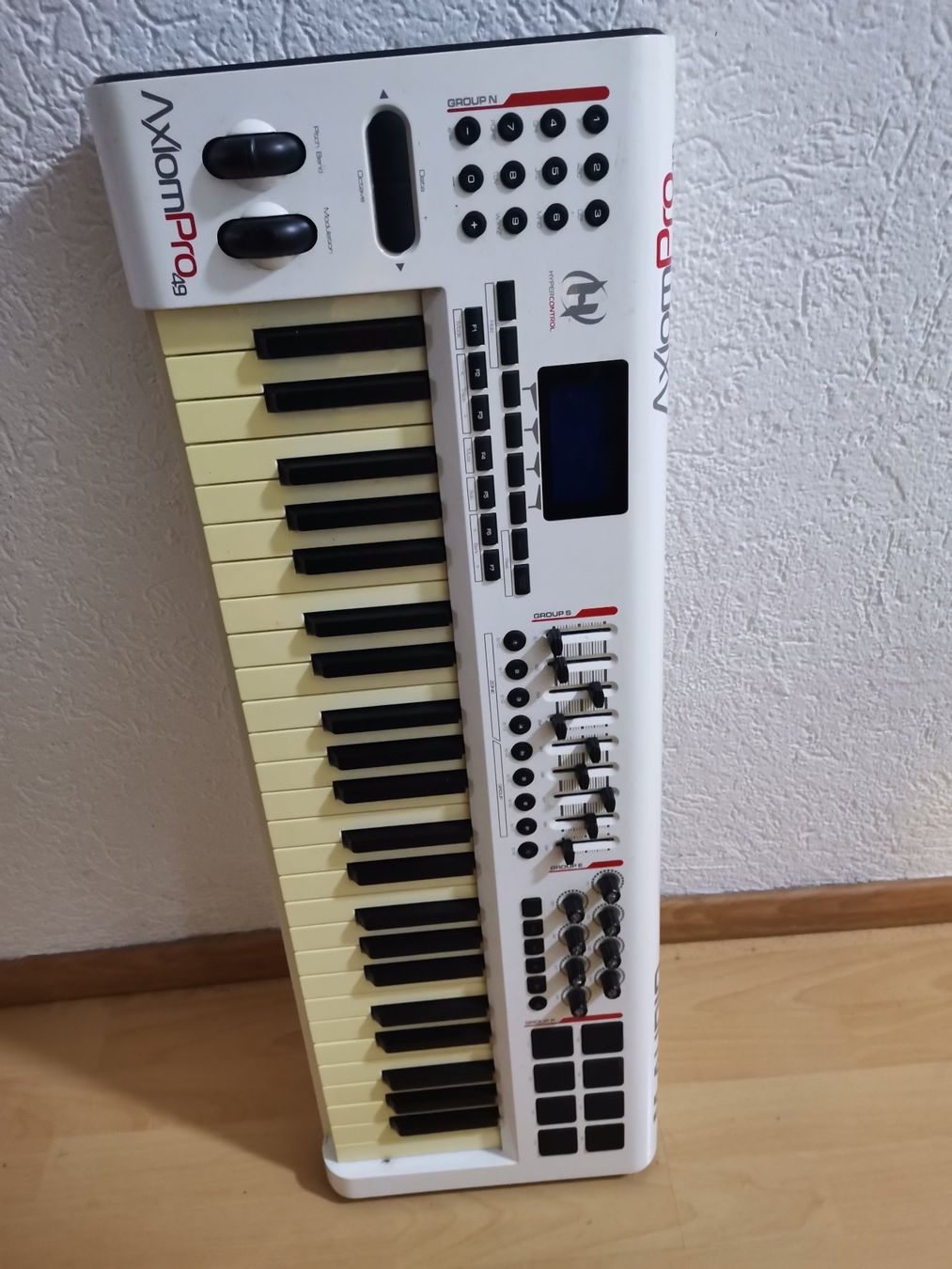 M-Audio Strumenti musicali: M-Audio Axiom Pro 49 - Advanced 49 Key USB MIDI Controller – Usato da Zürich venduto da gre_gw26