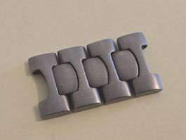 Maillon OMEGA POLARIS TITANE 17.12mm, 4X 