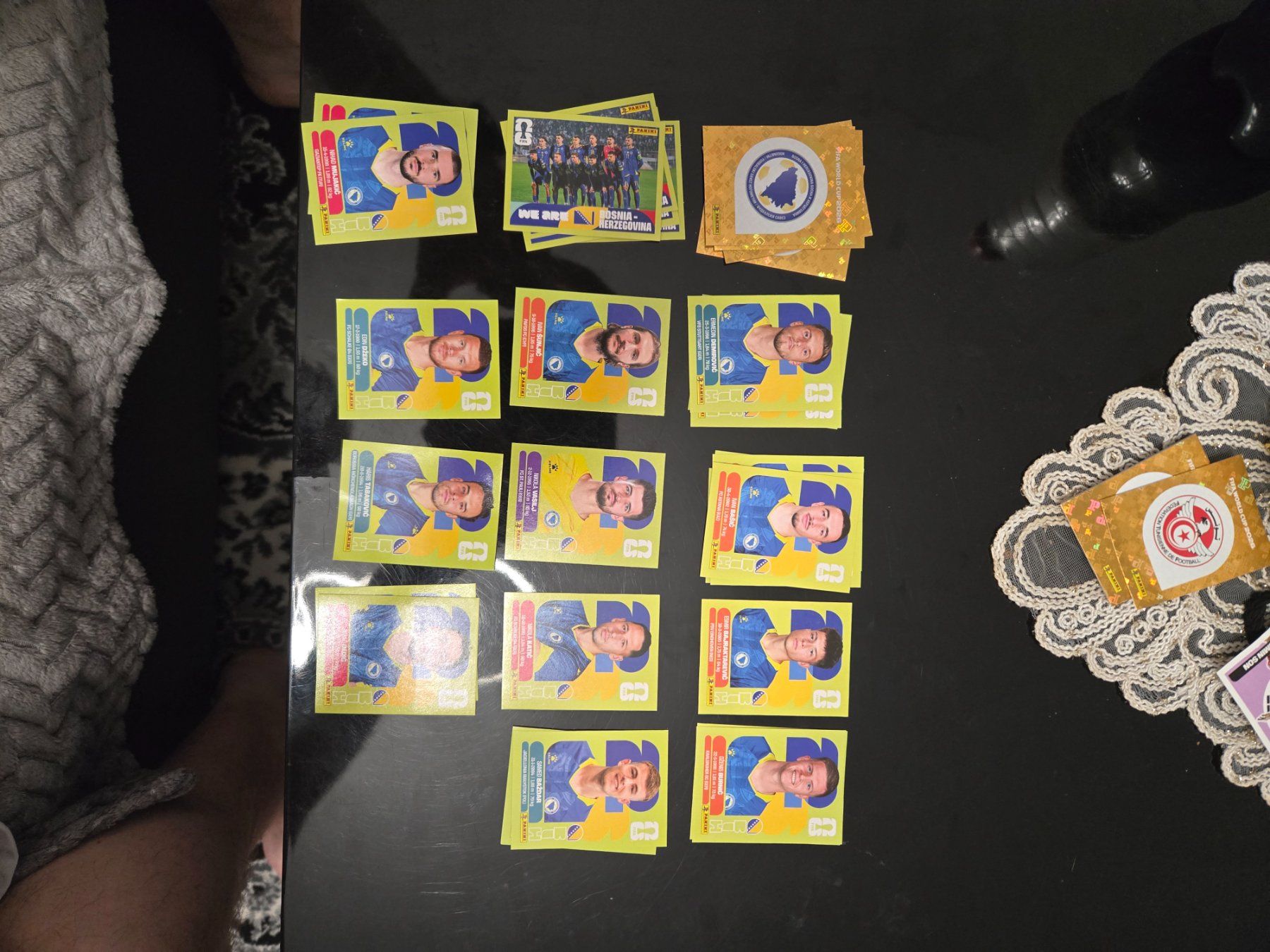 Panini Carte collezionabili: figurine panini Bosna – Usato da Lugano venduto da HrnicF 1