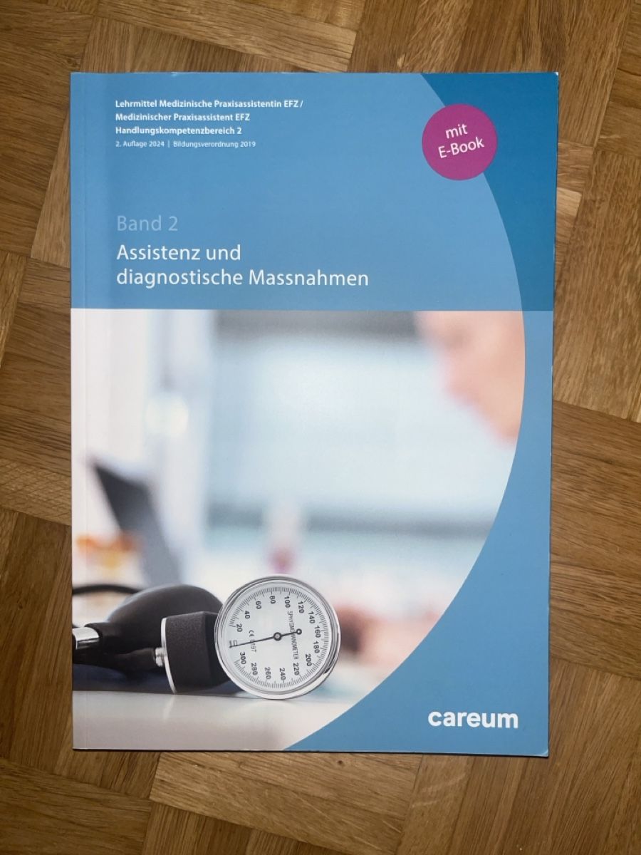 Bücher: Medizinbuch Band 2 MPA EFZ – Neu (gemäss Beschreibung) aus Dübendorf von an_nk8z
