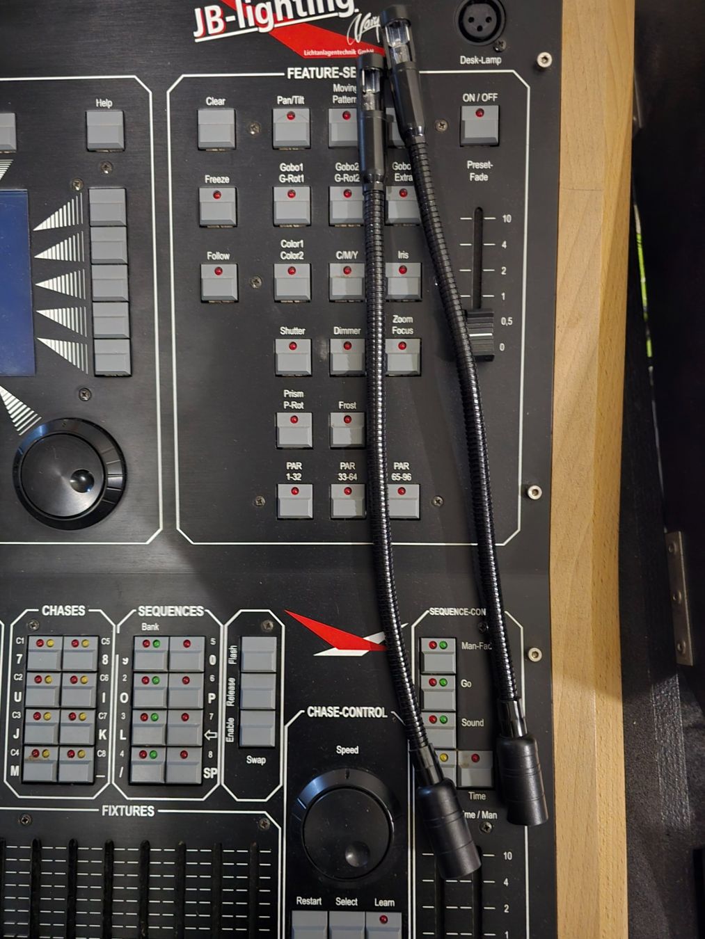 Lampade: JB Lighting Licon 1  Light Controller + Flight Case – Usato da Zürich venduto da Roy-Events-Zurich 6