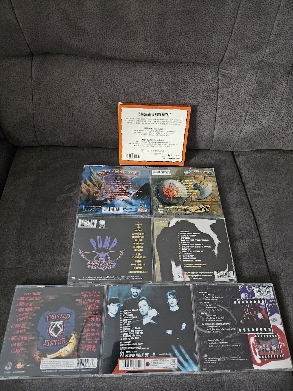 CDs: 7 Rock Cd's  – D'occasion à Itingen par punkyclown84 1