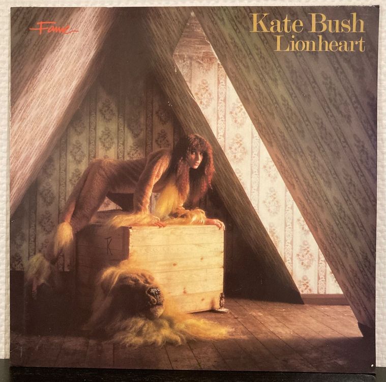 Kate Bush Lionheart Lp 1978 Nm Mint Kaufen Auf Ricardo