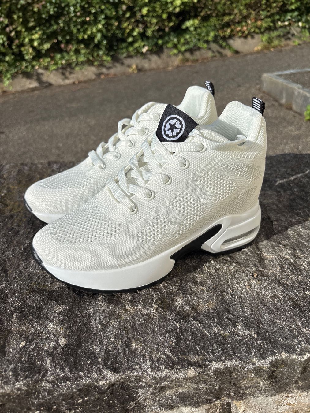 Scarpe da donna: Sneaker Schuh mit High Heel 37 – Usato da Arlesheim venduto da schnsel